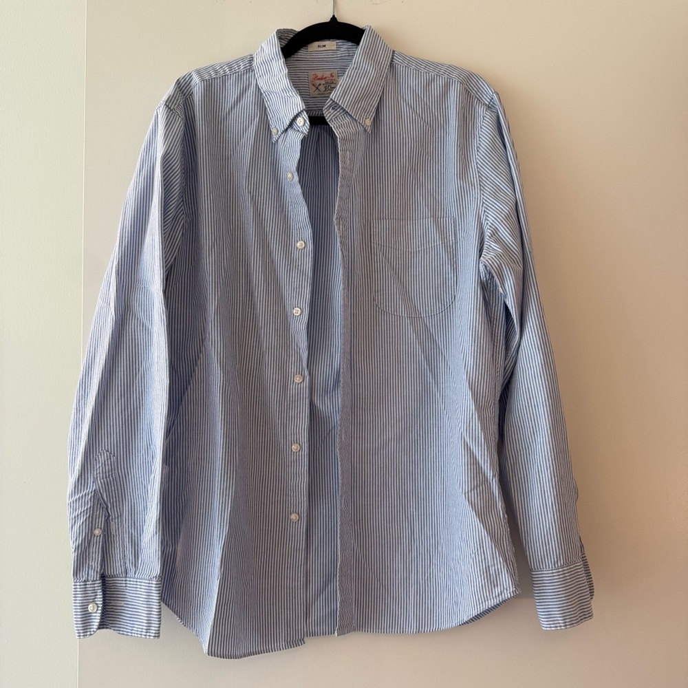 J Crew Men’s Slim Fit Oxford